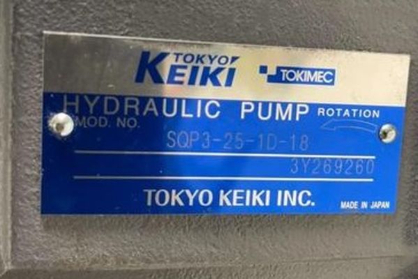 日本東京計器柱塞泵，TOKIMEC葉片泵SQP系列