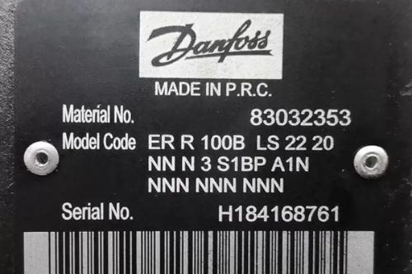 薩奧丹佛斯柱塞泵ERR100、ERR130、ERR147系列參數